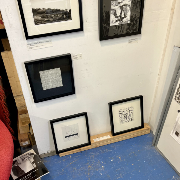 A Corner of the Studio