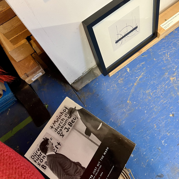 A Corner of the Studio