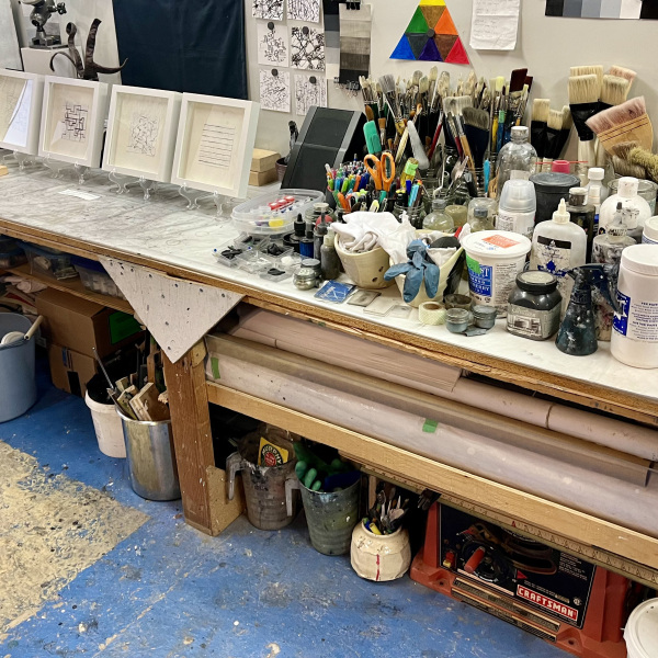 Exhibition-cum-working Space