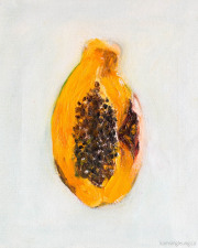 Carica papaya (Papaya)