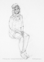 A Young Lady