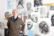 Artist in the Studio