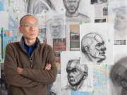 Artist in the Studio