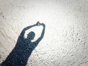 Catching One's Own Shadow