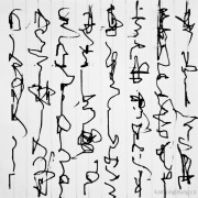 Linear System (Cursive Writing). 2022