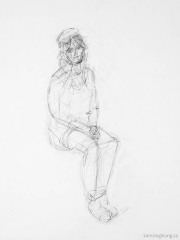 A Young Lady