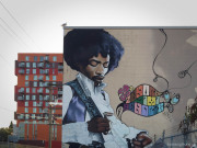 The Jimi Hendrix Mural